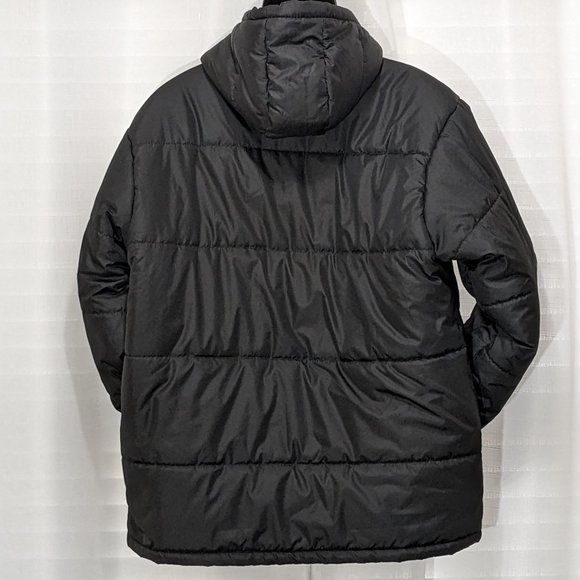 U.S. Polo Assn. Mens Hooded Thick Puffer Jacket  Black Sz XL - Picture 2 of 10